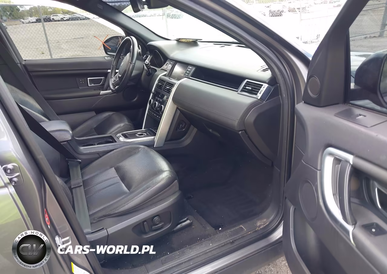 2016 Land Rover Discovery Sport Hse VIN:SALCR2BG1GH598001 - 5