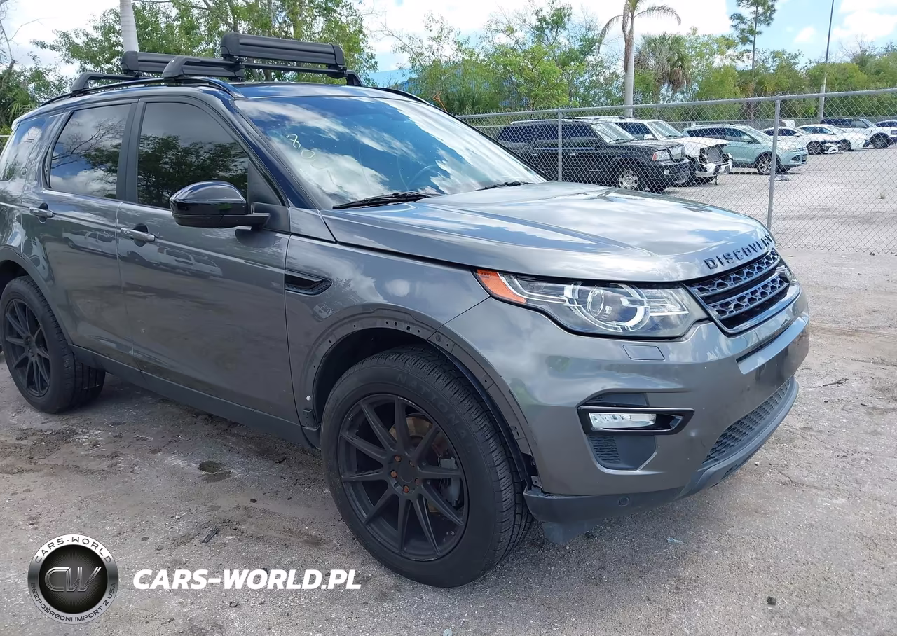 2016 Land Rover Discovery Sport Hse VIN:SALCR2BG1GH598001 - 6