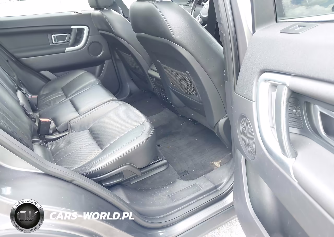 2016 Land Rover Discovery Sport Hse VIN:SALCR2BG1GH598001 - 8