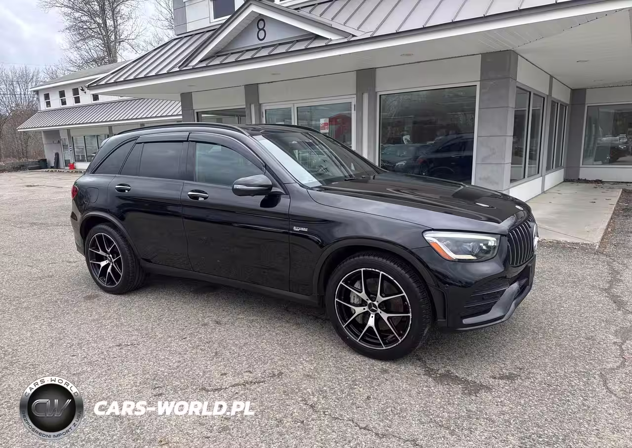 2022 Mercedes-Benz Glc 43 4Matic Amg