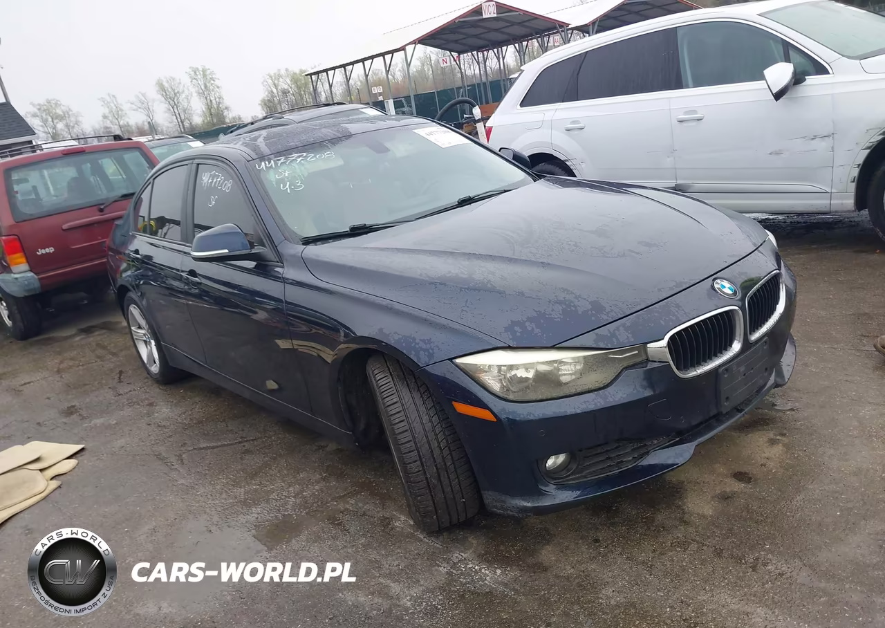 2015 BMW 320I xDrive
