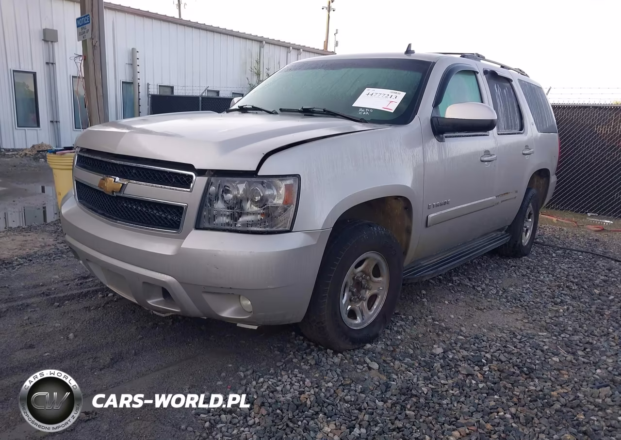 2007 Chevrolet Tahoe Lt VIN:1GNFC13JX7R169810 - 2