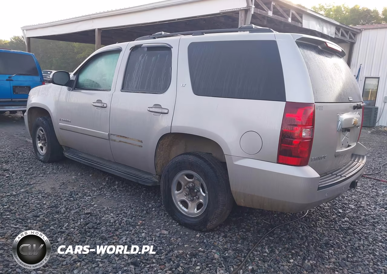 2007 Chevrolet Tahoe Lt VIN:1GNFC13JX7R169810 - 3