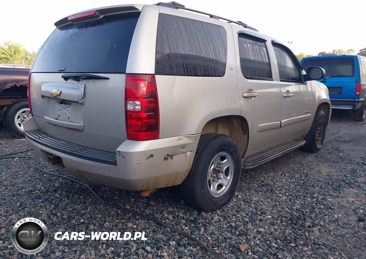 2007 Chevrolet Tahoe Lt VIN:1GNFC13JX7R169810 - 4