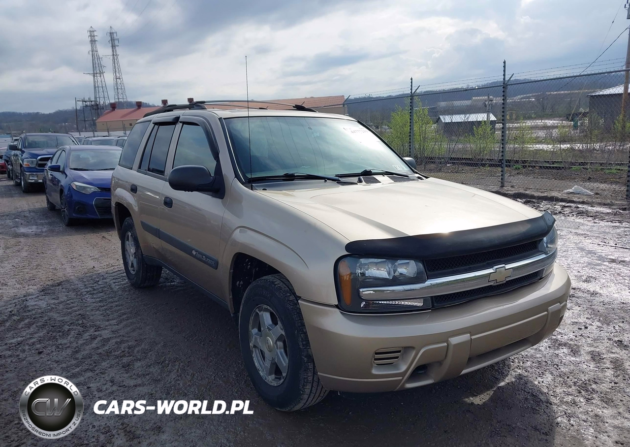 2004 Chevrolet Trailblazer Ls