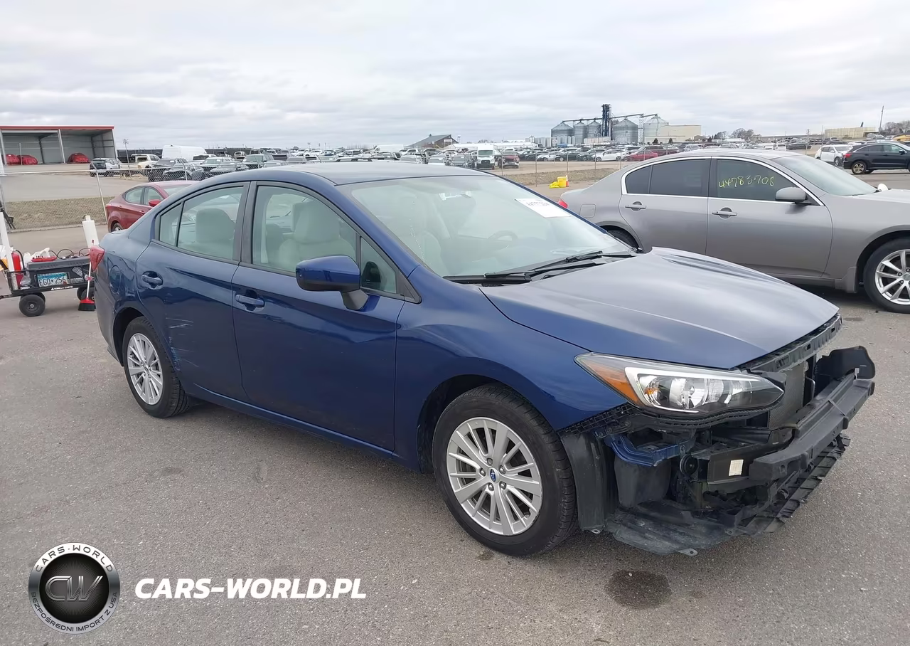2017 Subaru Impreza 2.0I Premium