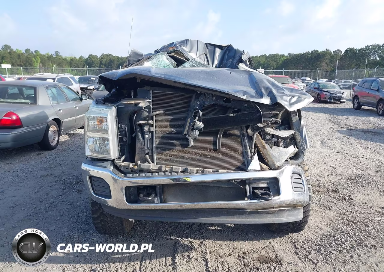 2016 Ford F-250 Xl VIN:1FT7W2B66GEC68137 - 12