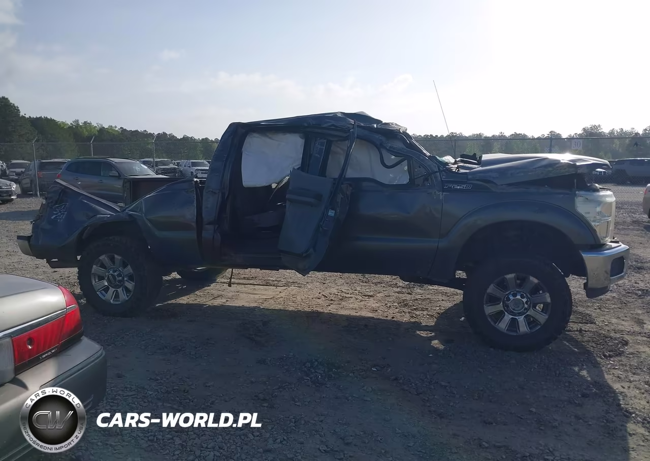 2016 Ford F-250 Xl VIN:1FT7W2B66GEC68137 - 13
