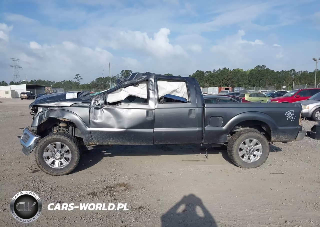 2016 Ford F-250 Xl VIN:1FT7W2B66GEC68137 - 14