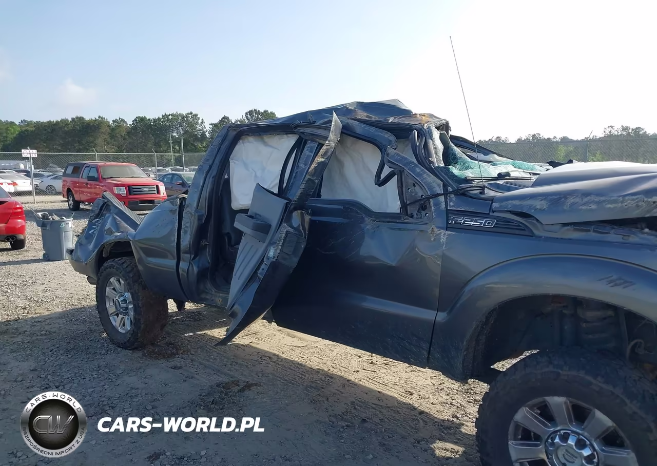 2016 Ford F-250 Xl VIN:1FT7W2B66GEC68137 - 17
