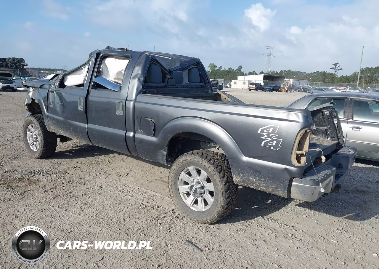 2016 Ford F-250 Xl VIN:1FT7W2B66GEC68137 - 3