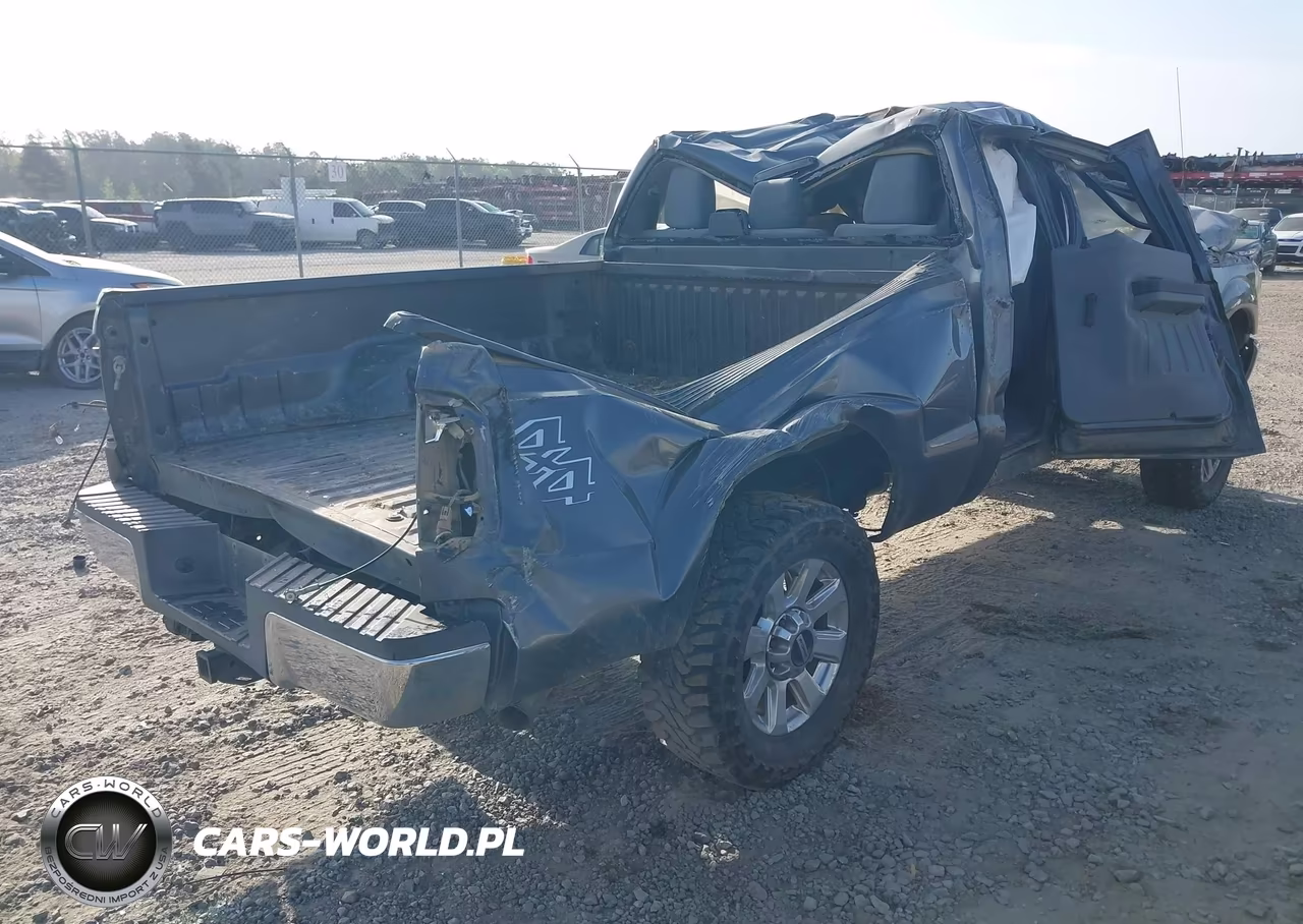 2016 Ford F-250 Xl VIN:1FT7W2B66GEC68137 - 4