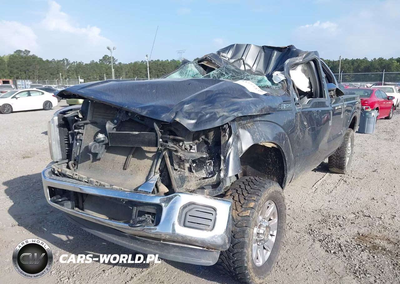 2016 Ford F-250 Xl VIN:1FT7W2B66GEC68137 - 6