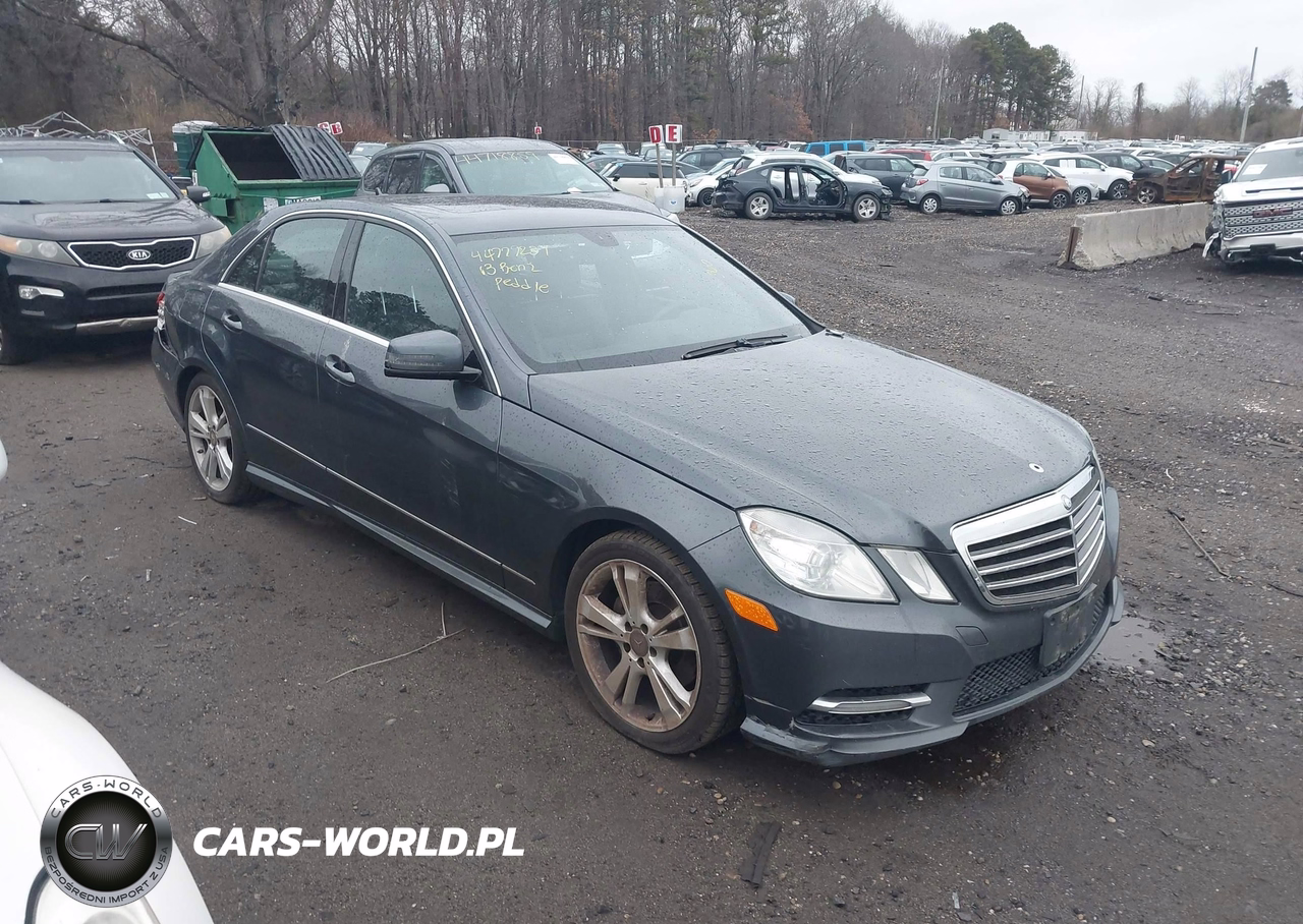2013 Mercedes-Benz E 350 4Matic