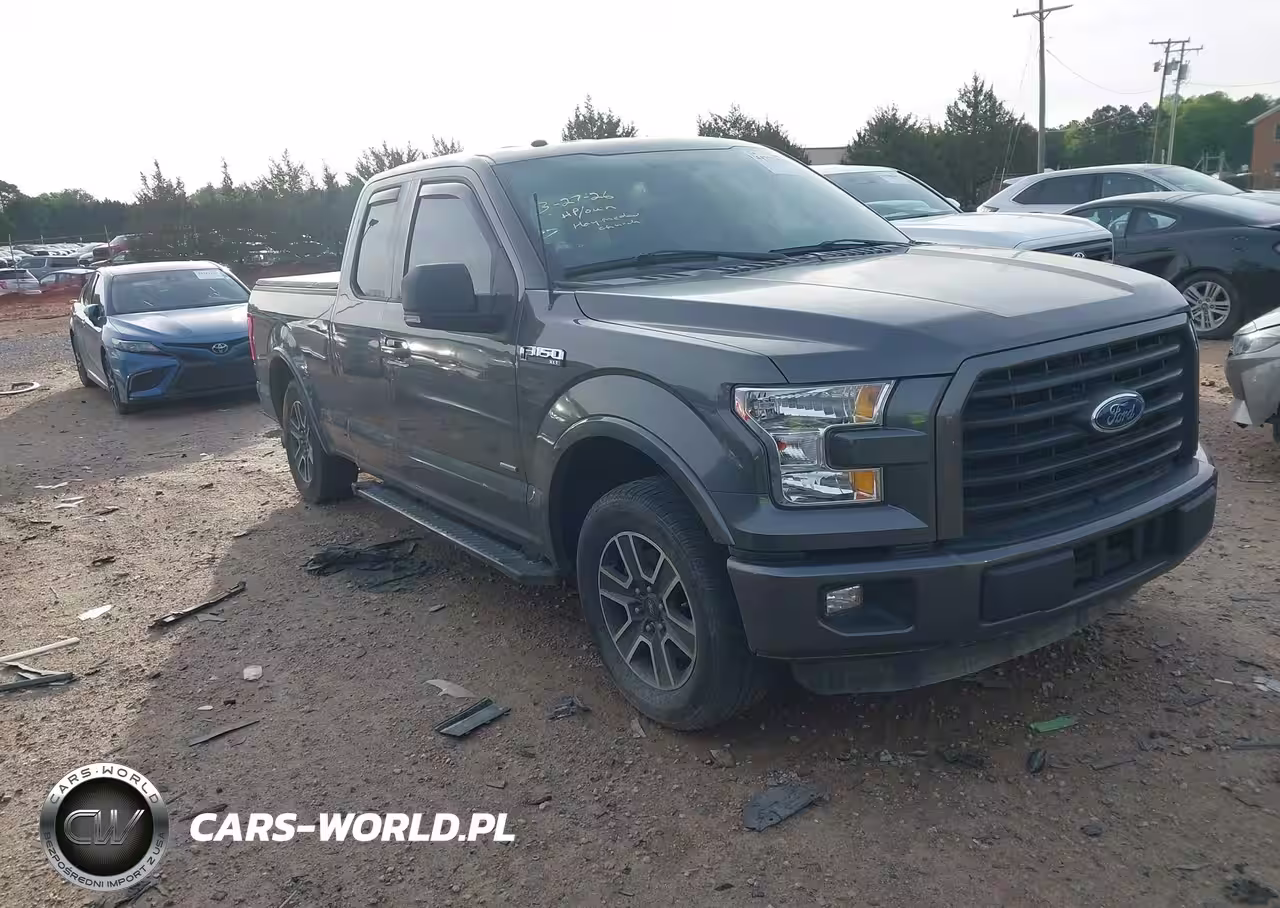 2015 Ford F-150 Xlt