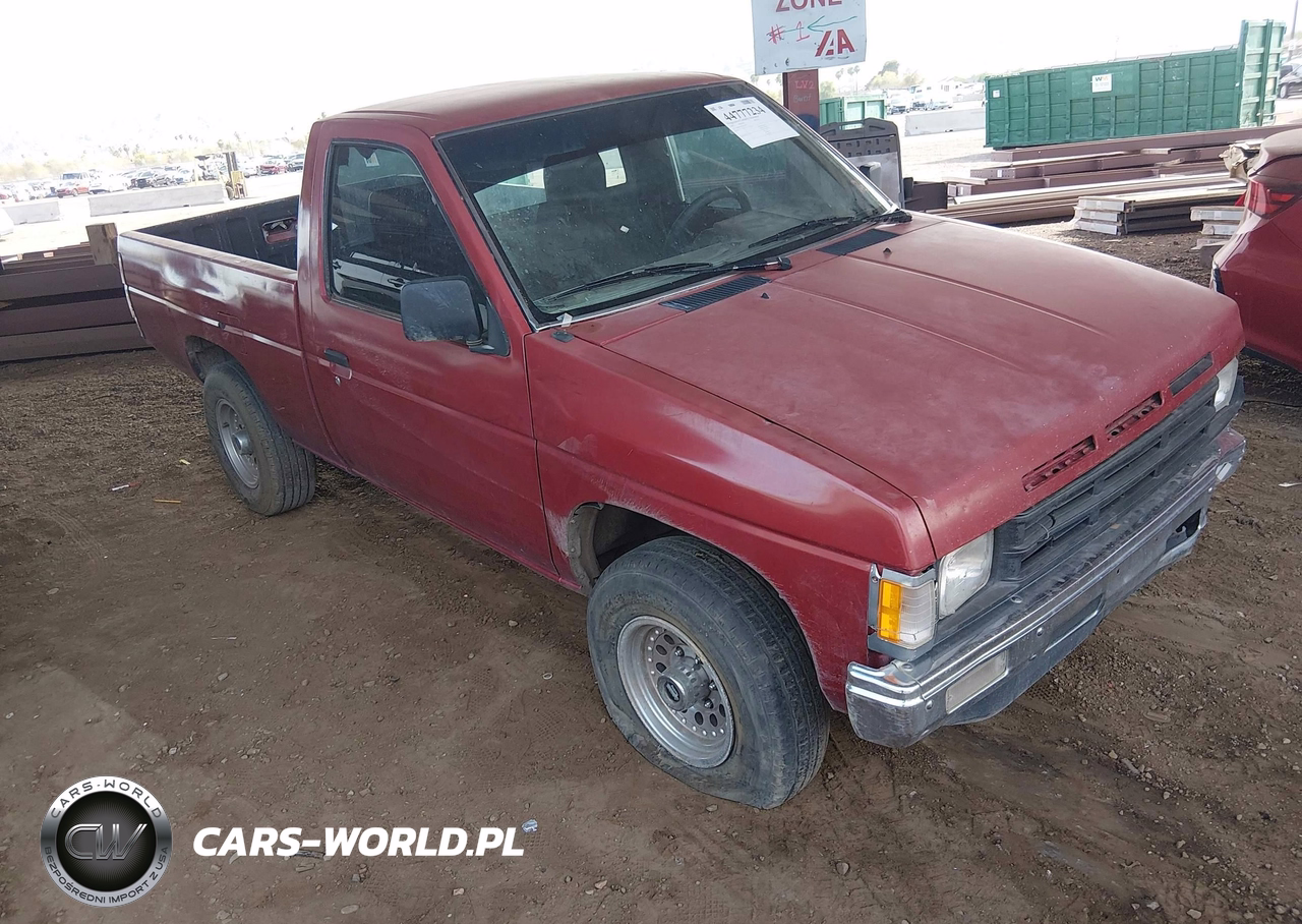1992 Nissan Truck Short Wheelbase