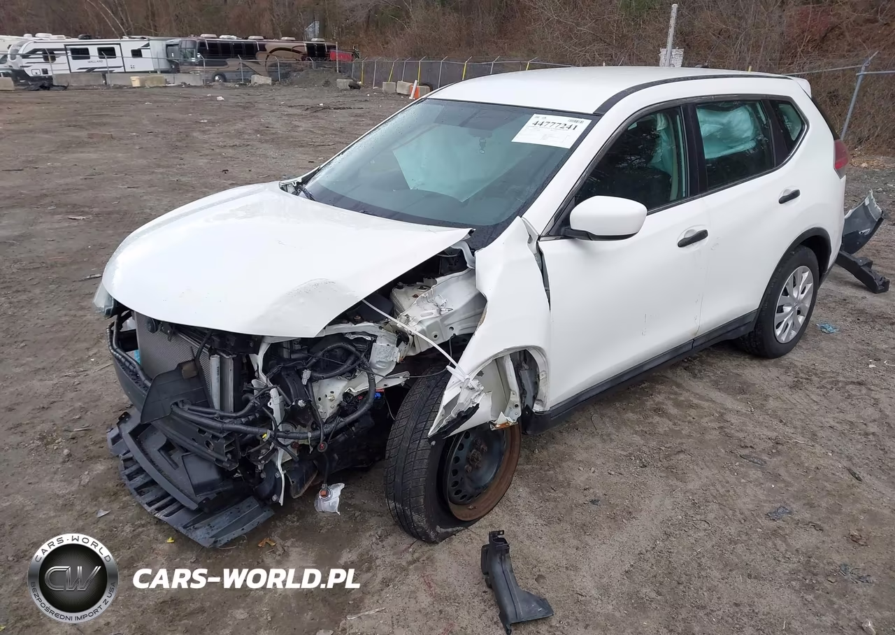 2016 Nissan Rogue S-Sl-Sv VIN:5N1AT2MV0GC750984 - 2