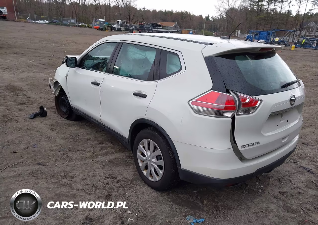 2016 Nissan Rogue S-Sl-Sv VIN:5N1AT2MV0GC750984 - 3