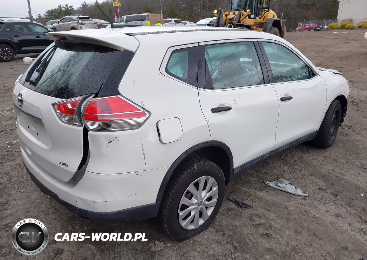 2016 Nissan Rogue S-Sl-Sv VIN:5N1AT2MV0GC750984 - 4