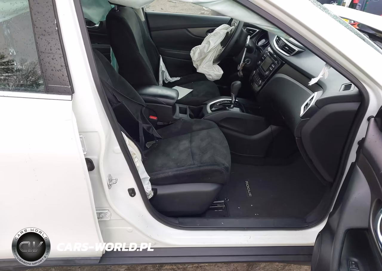 2016 Nissan Rogue S-Sl-Sv VIN:5N1AT2MV0GC750984 - 5