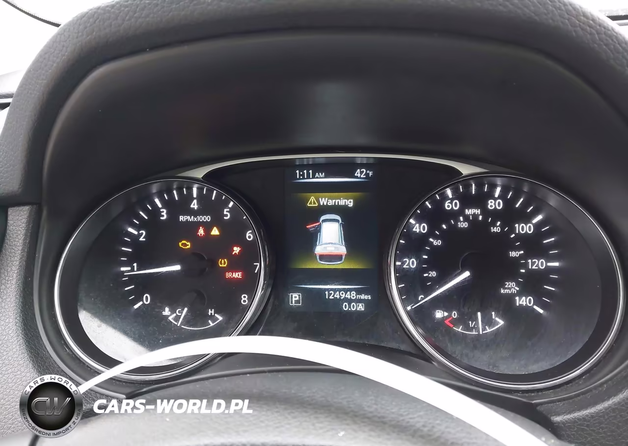 2016 Nissan Rogue S-Sl-Sv VIN:5N1AT2MV0GC750984 - 7