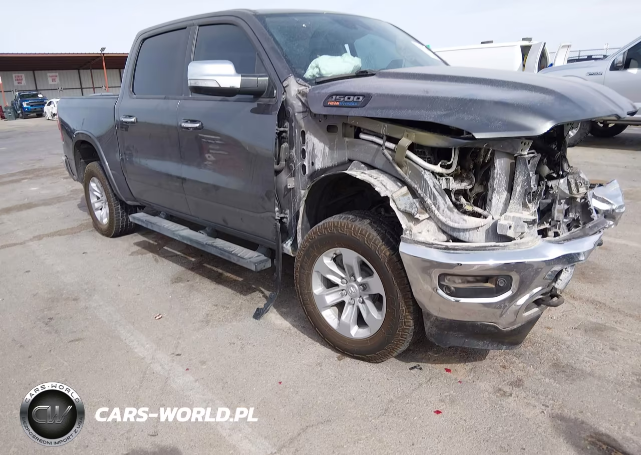 2021 Ram 1500 Laramie 4X4 5'7 Box – zdjęcie 1 z 17