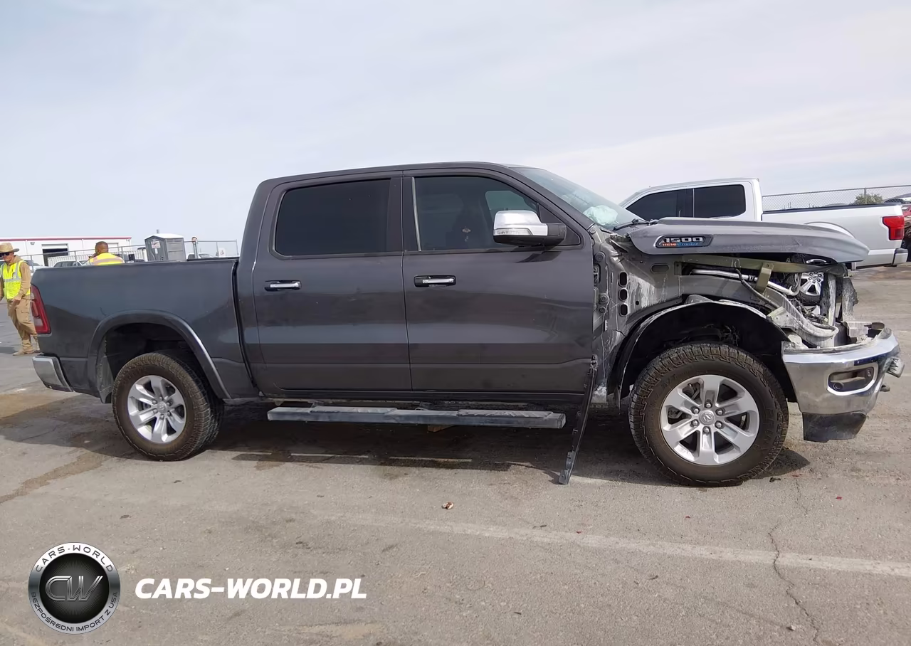 2021 Ram 1500 Laramie 4X4 5'7 Box VIN:1C6SRFJT6MN508435 - 13