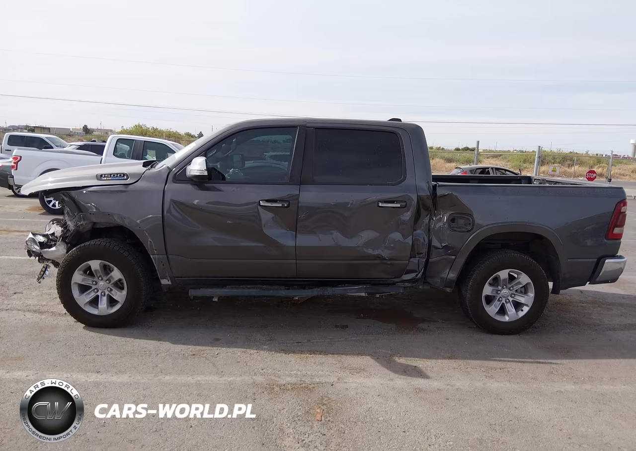 2021 Ram 1500 Laramie 4X4 5'7 Box VIN:1C6SRFJT6MN508435 - 14