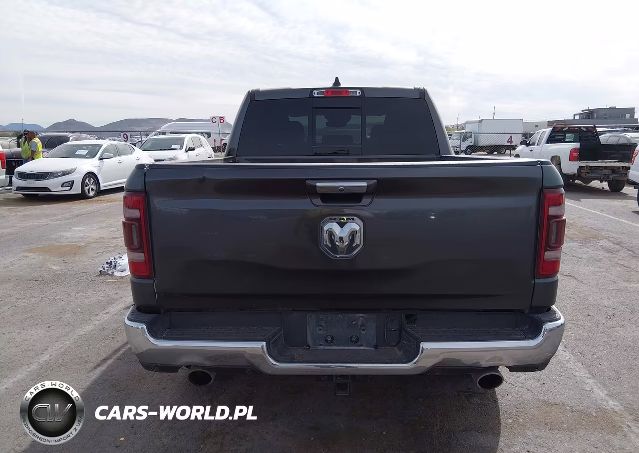 2021 Ram 1500 Laramie 4X4 5'7 Box VIN:1C6SRFJT6MN508435 - 16