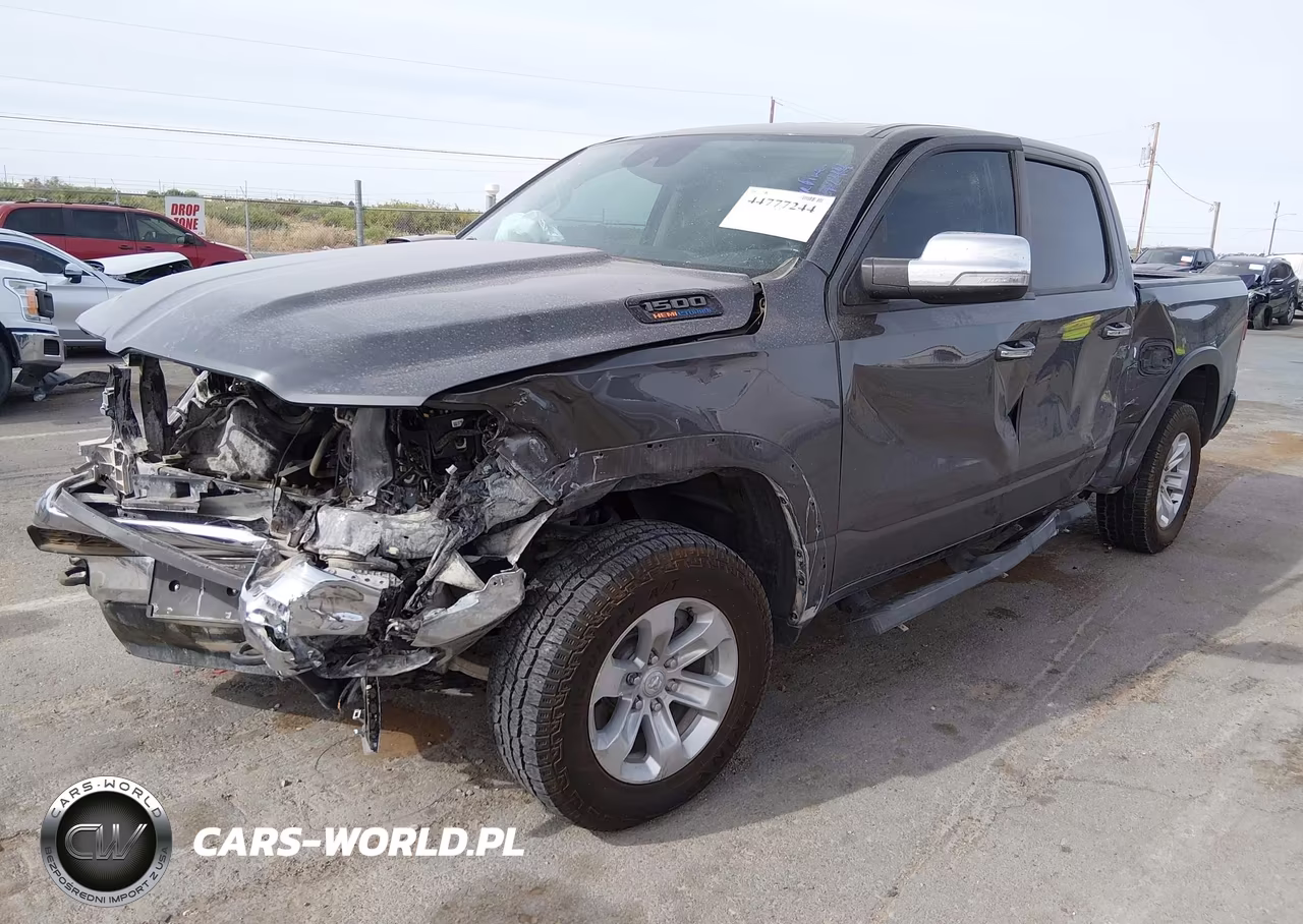 2021 Ram 1500 Laramie 4X4 5'7 Box VIN:1C6SRFJT6MN508435 - 2