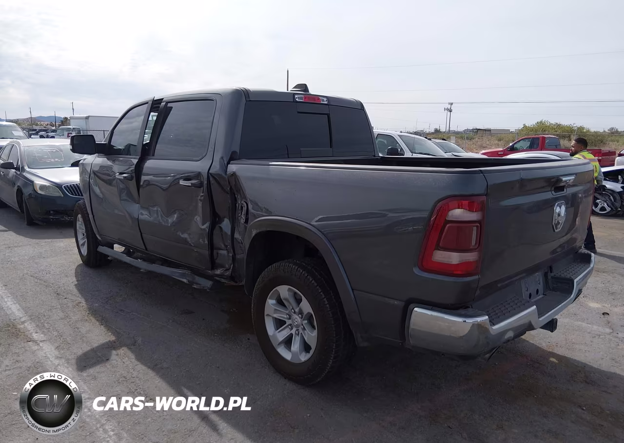 2021 Ram 1500 Laramie 4X4 5'7 Box VIN:1C6SRFJT6MN508435 - 3
