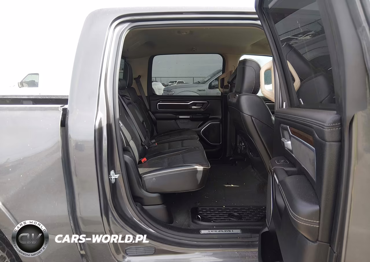 2021 Ram 1500 Laramie 4X4 5'7 Box VIN:1C6SRFJT6MN508435 - 8
