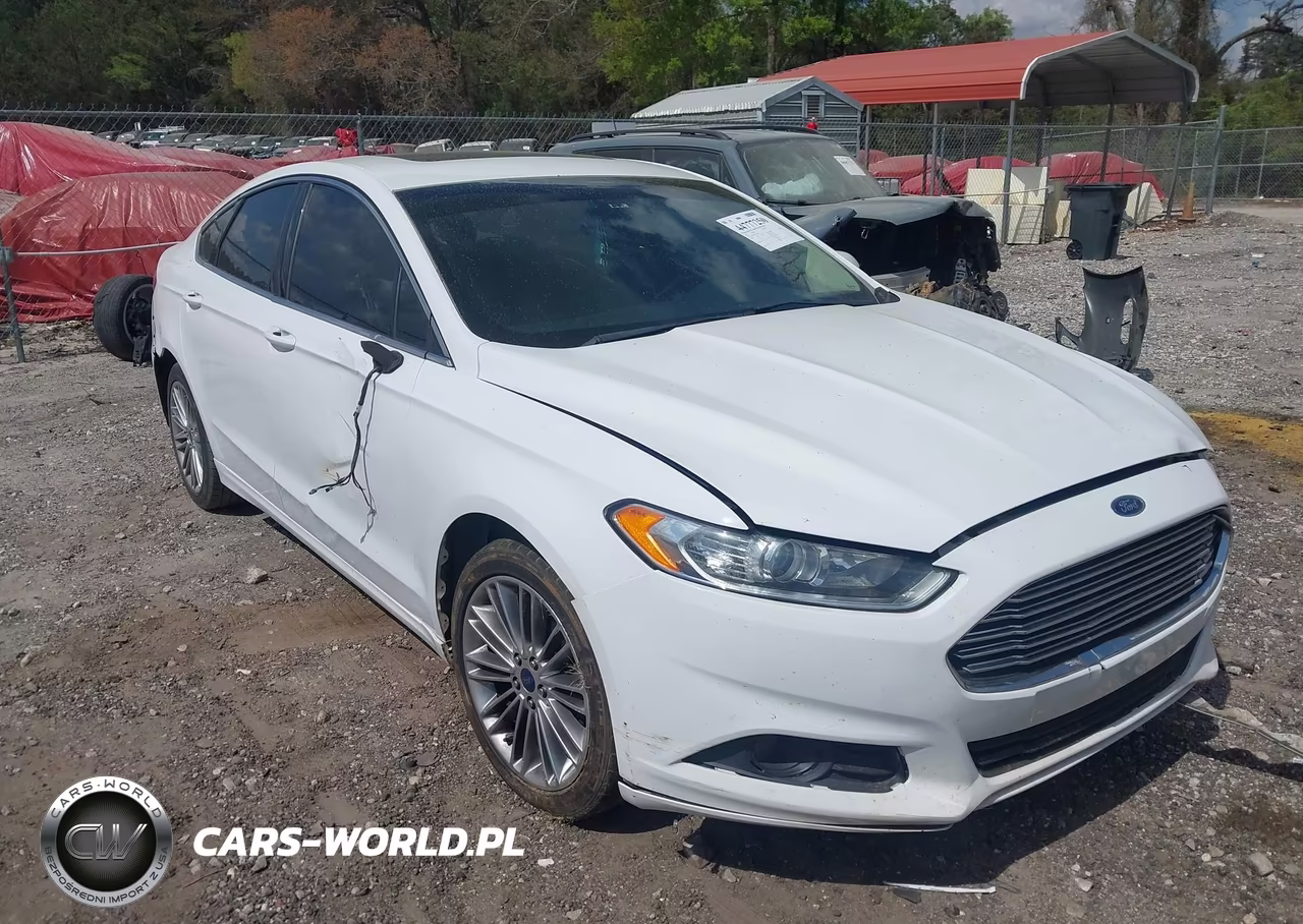 2016 Ford Fusion Se