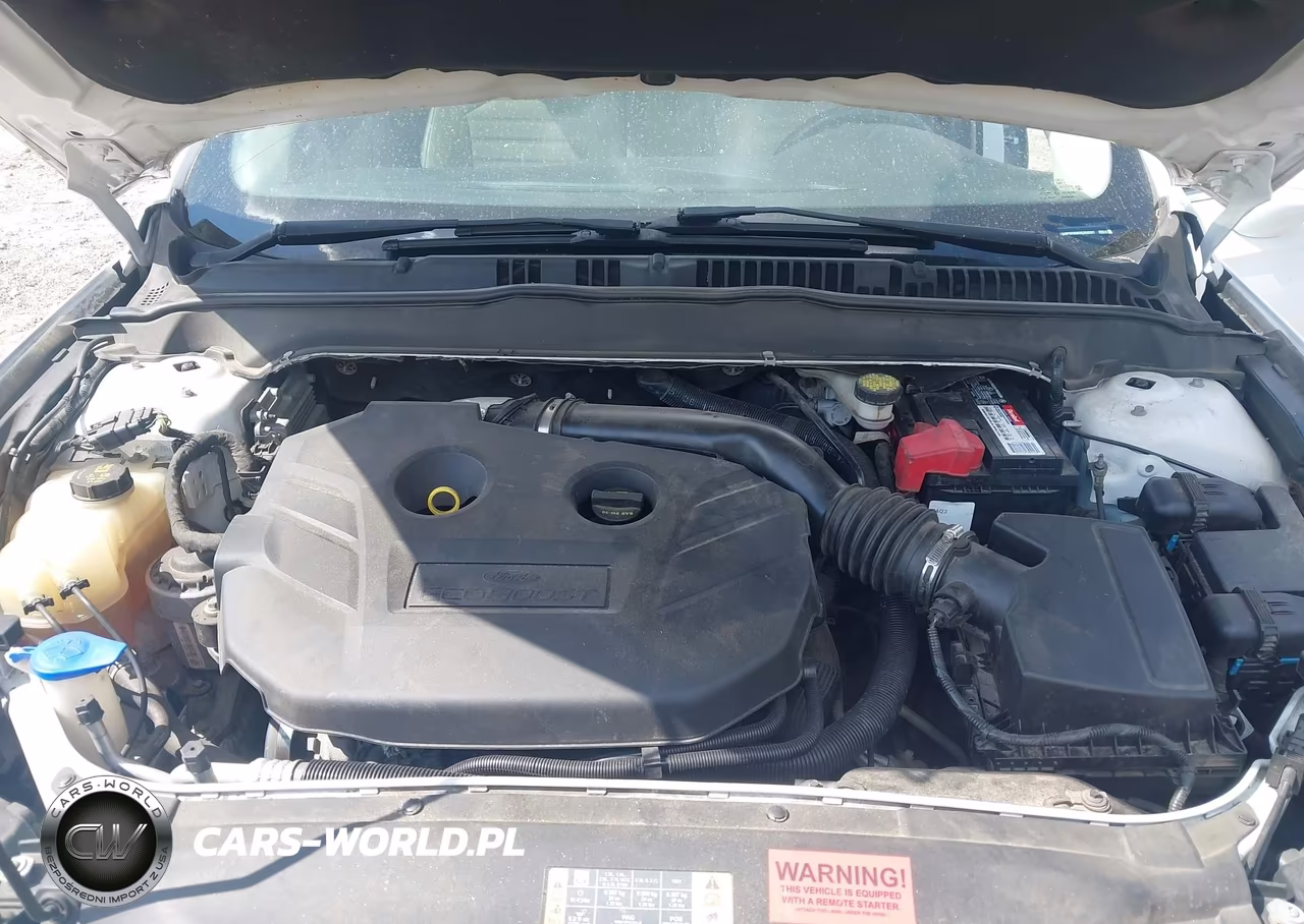 2016 Ford Fusion Se VIN:3FA6P0H99GR350297 - 10