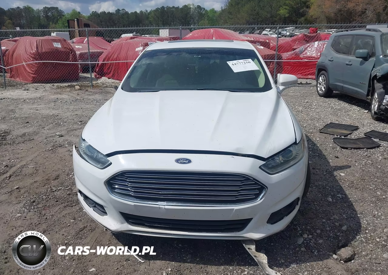 2016 Ford Fusion Se VIN:3FA6P0H99GR350297 - 13