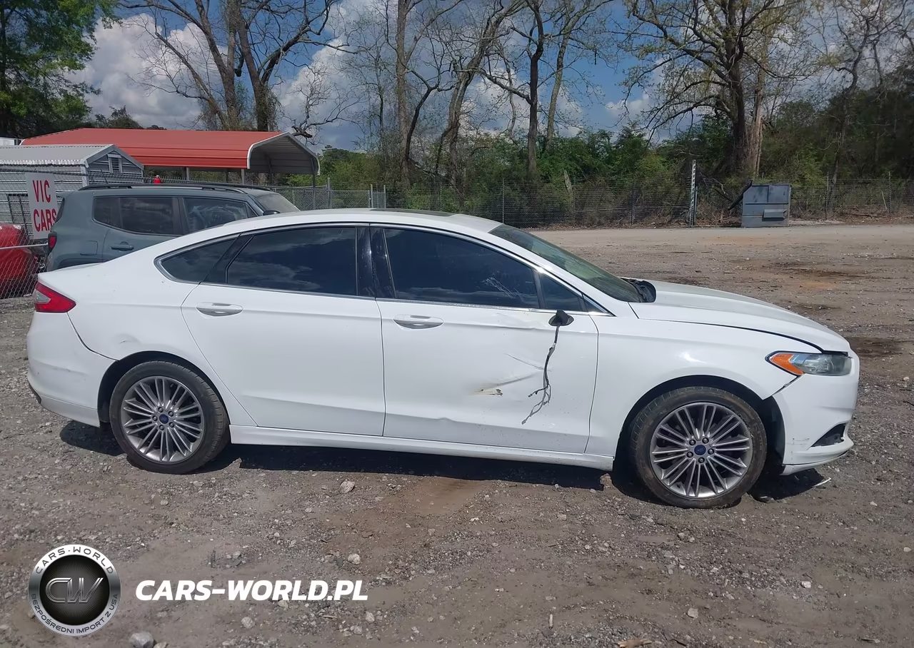 2016 Ford Fusion Se VIN:3FA6P0H99GR350297 - 14