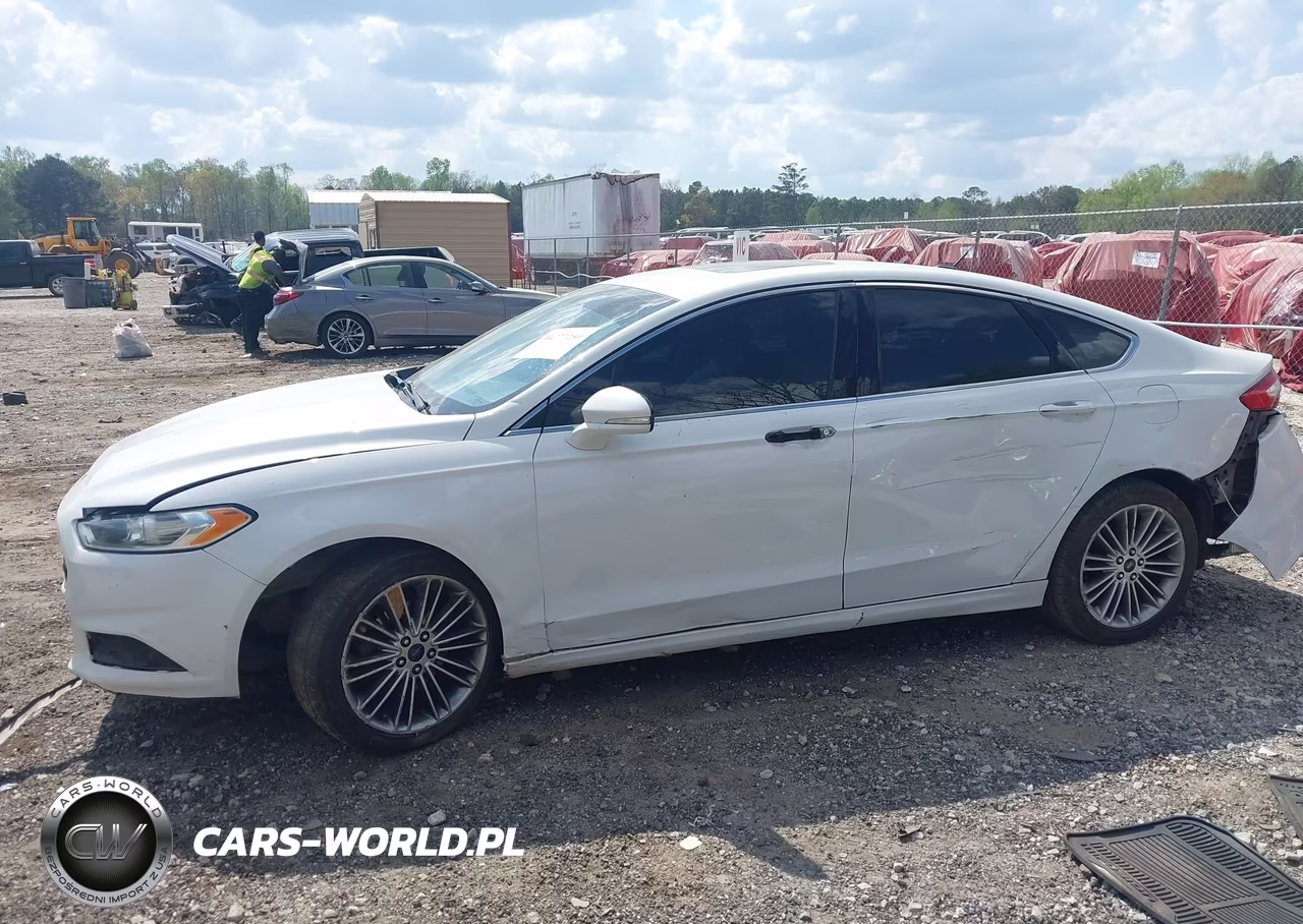 2016 Ford Fusion Se VIN:3FA6P0H99GR350297 - 15