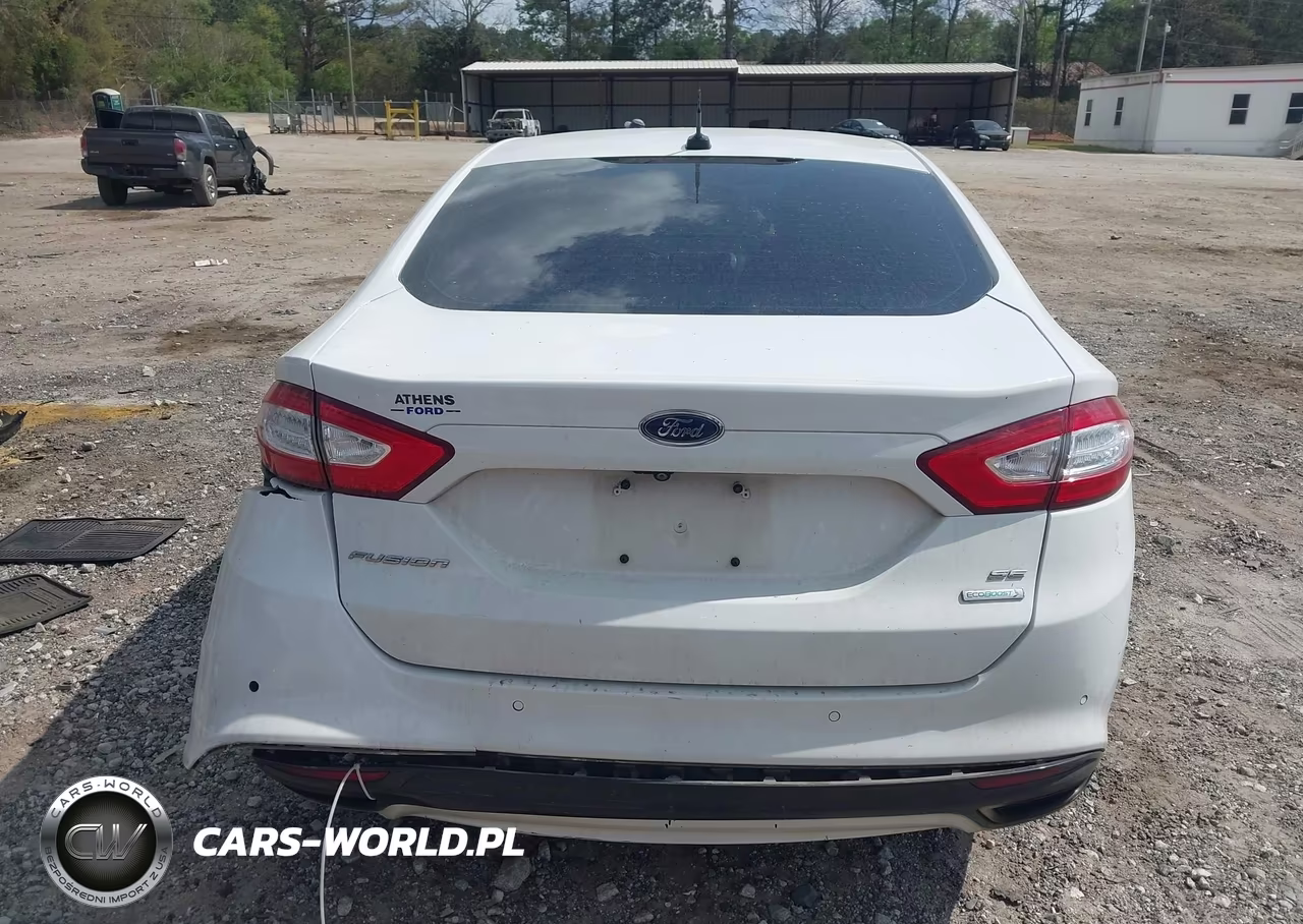 2016 Ford Fusion Se VIN:3FA6P0H99GR350297 - 17
