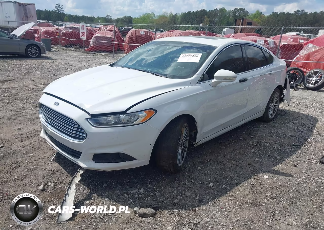 2016 Ford Fusion Se VIN:3FA6P0H99GR350297 - 2