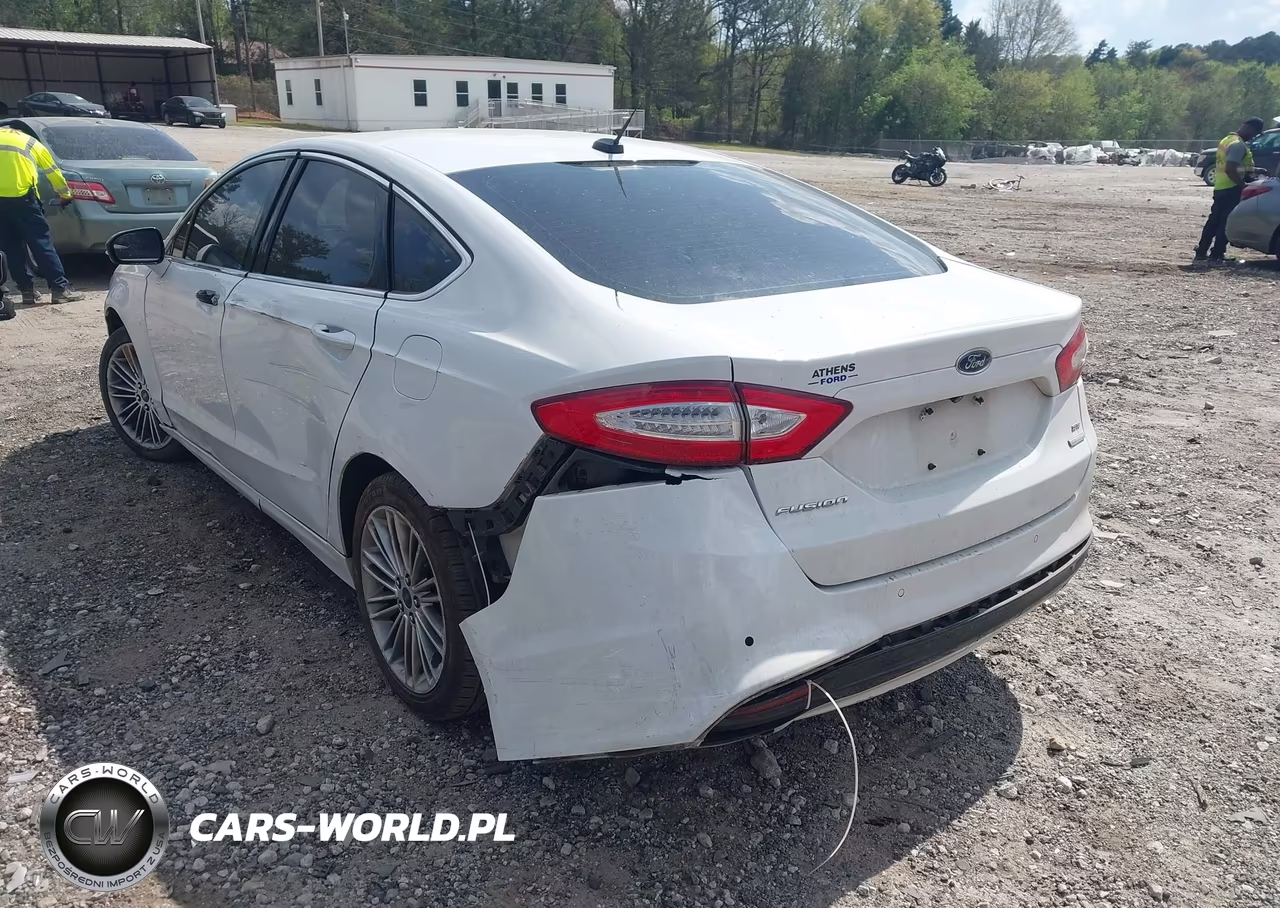 2016 Ford Fusion Se VIN:3FA6P0H99GR350297 - 3