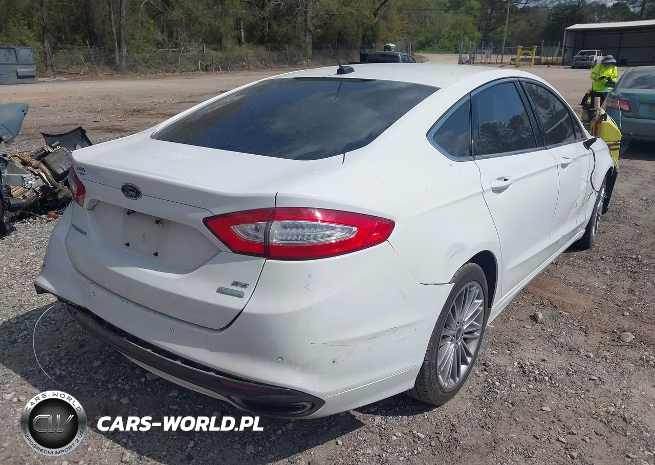 2016 Ford Fusion Se VIN:3FA6P0H99GR350297 - 4