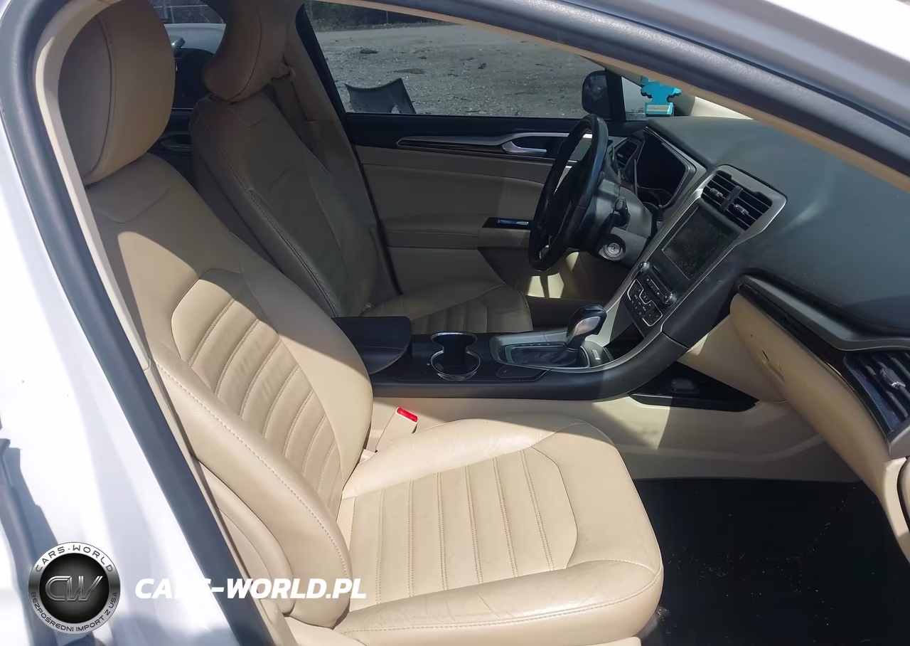 2016 Ford Fusion Se VIN:3FA6P0H99GR350297 - 5