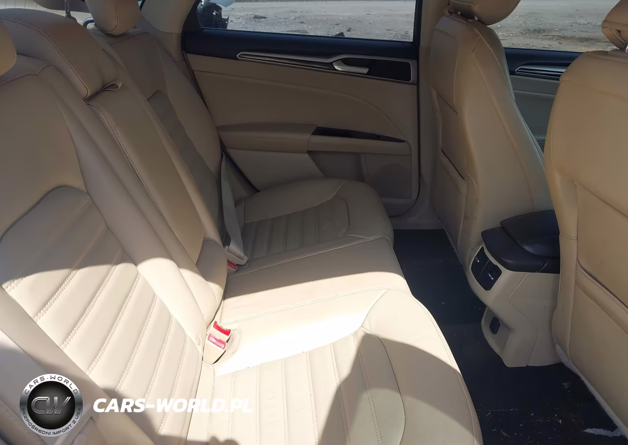 2016 Ford Fusion Se VIN:3FA6P0H99GR350297 - 8
