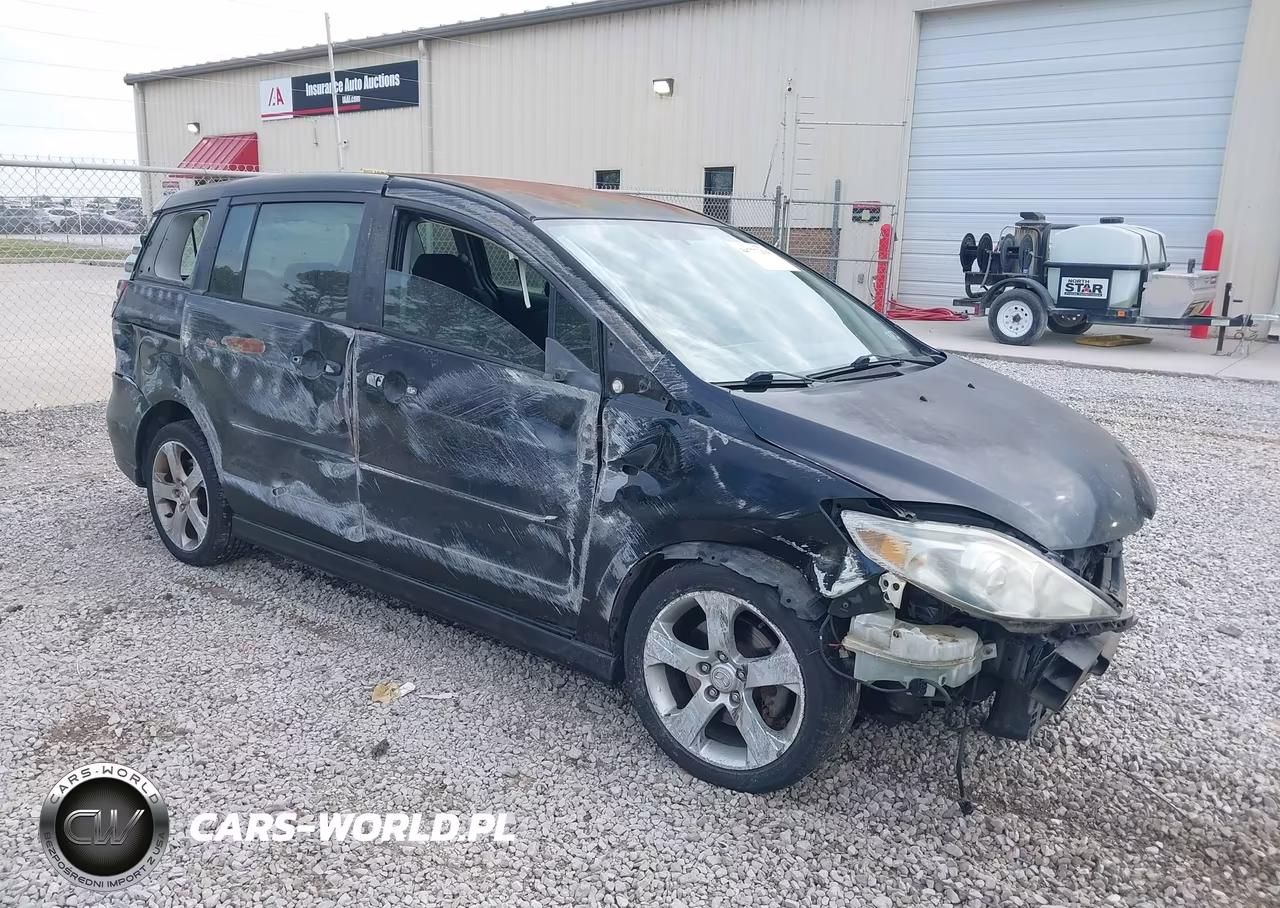 2007 Mazda Mazda5 Sport