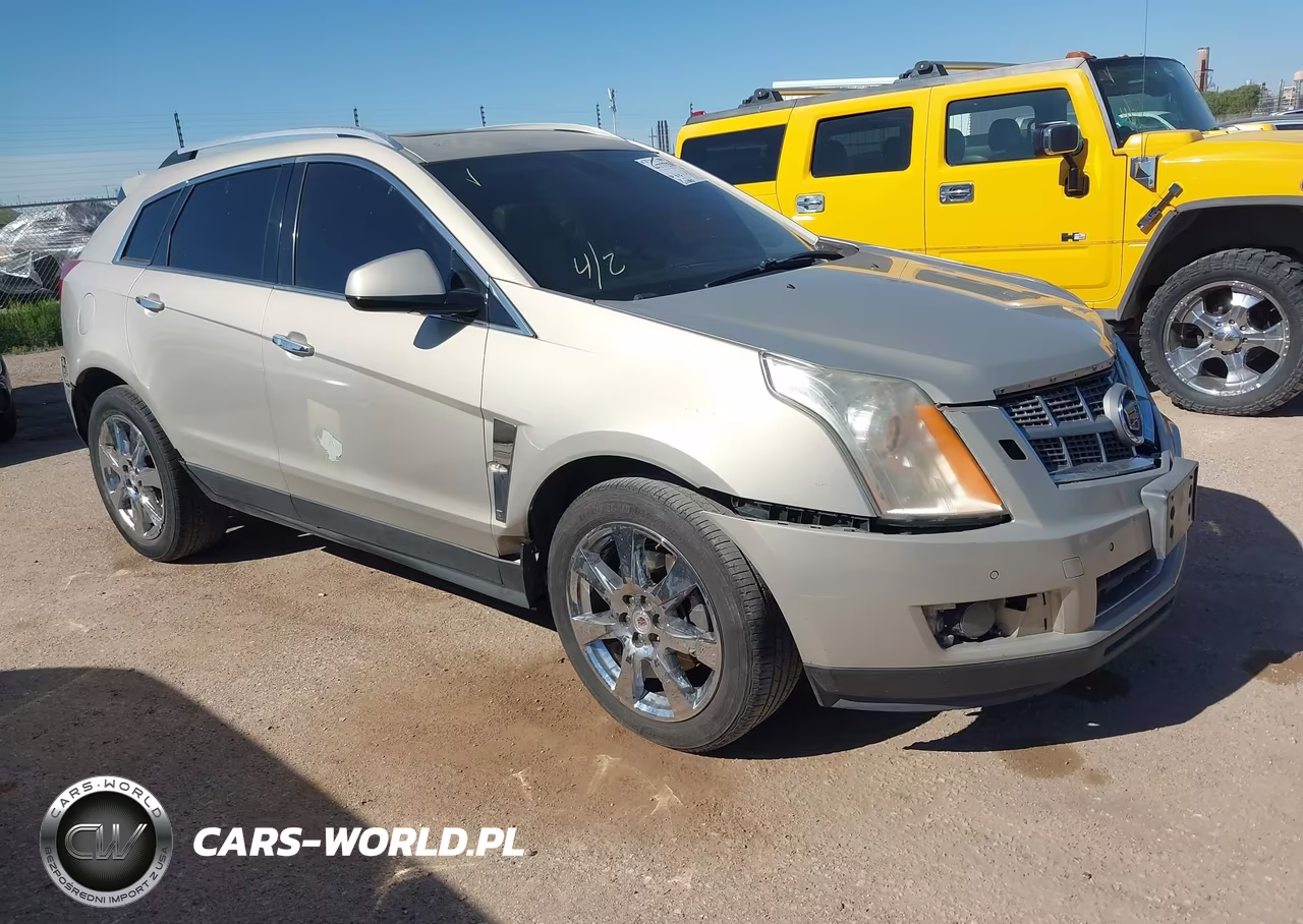 2011 Cadillac Srx Performance Collection
