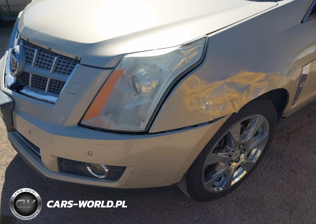 2011 Cadillac Srx Performance Collection VIN:3GYFNBEY3BS613872 - 12