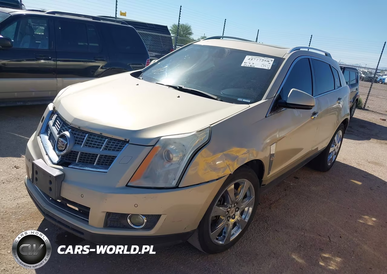 2011 Cadillac Srx Performance Collection VIN:3GYFNBEY3BS613872 - 2