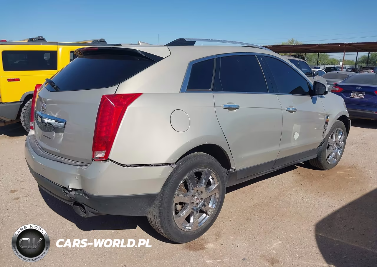 2011 Cadillac Srx Performance Collection VIN:3GYFNBEY3BS613872 - 4