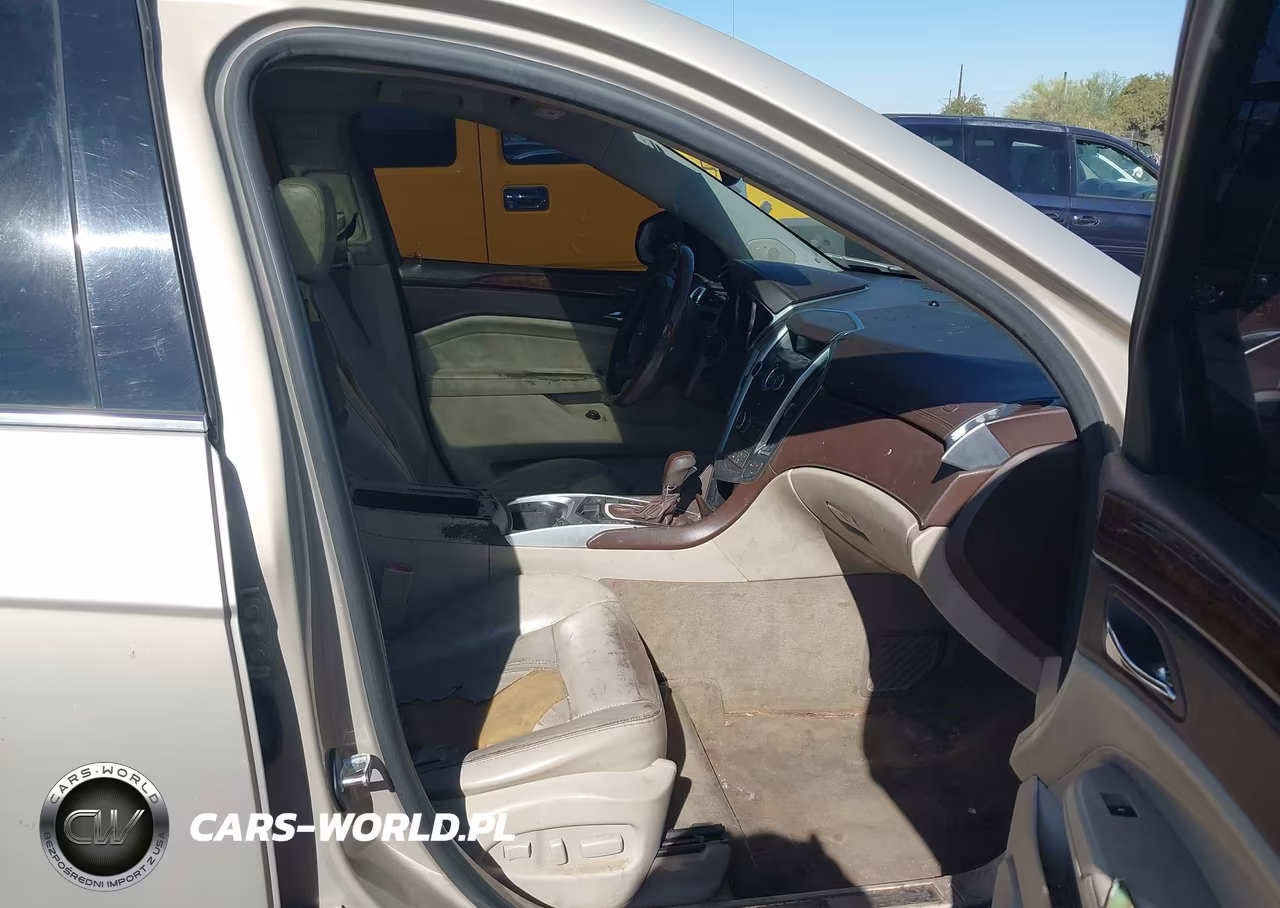 2011 Cadillac Srx Performance Collection VIN:3GYFNBEY3BS613872 - 5