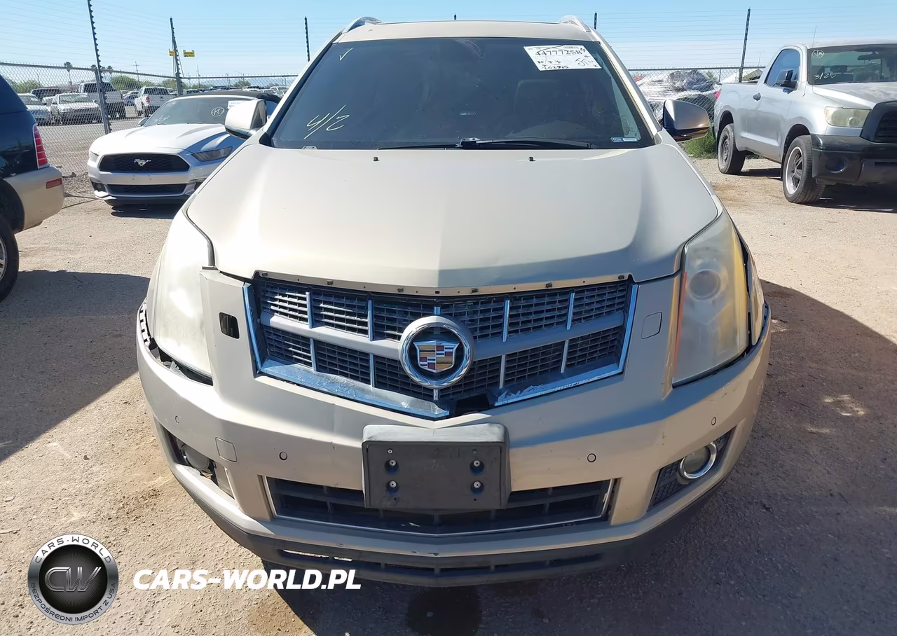 2011 Cadillac Srx Performance Collection VIN:3GYFNBEY3BS613872 - 6